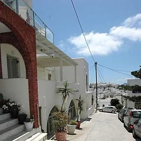 Hotell Ocean View Naxos City